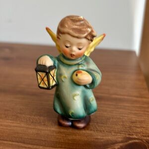 Hummel Angel with Lantern. Excellent condition!  3 1/2”.